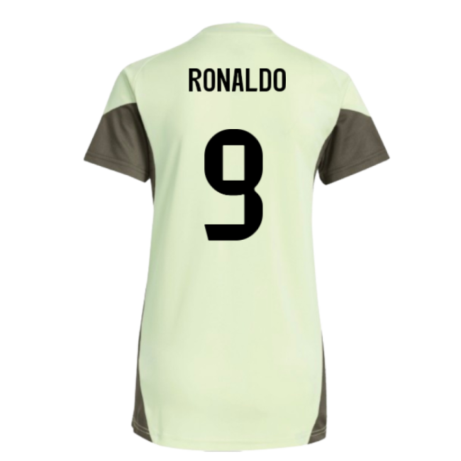 2025-2026 Football Team Womens Luxury Ronaldo Jersey Advanced Textile