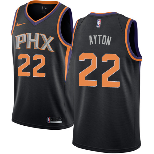 Black Nike Phoenix Suns #22 Suns Jersey - Moisture-Wicking Basketball Jersey