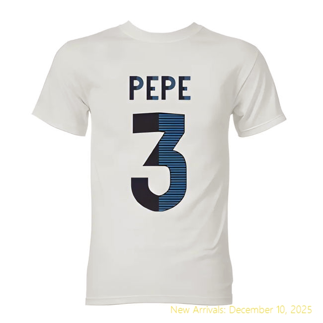 RM Pepe Real Madrid Hero T-Elite Shirt (White) - Competitive Price