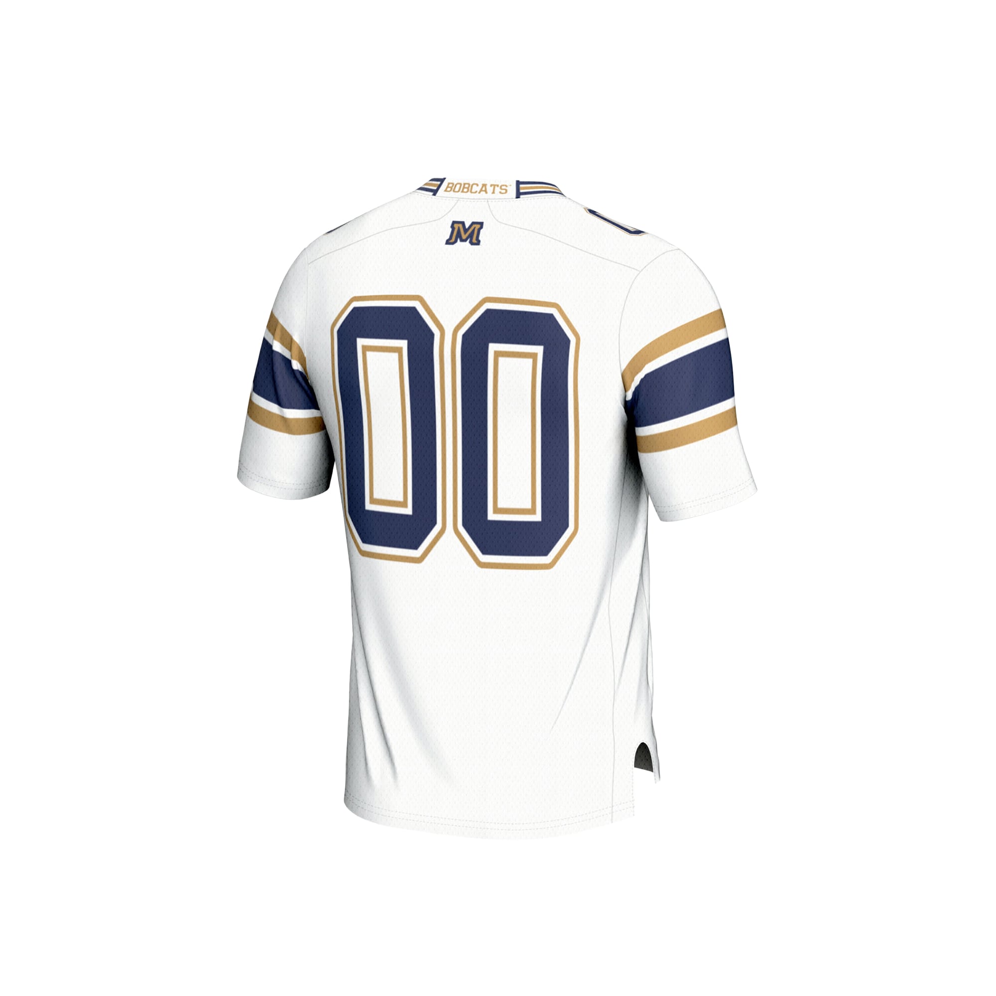 Montana State Bobcats GameDay Greats Unisex Lightweight Football Fashion 2026/2027 Football Jersey - White
