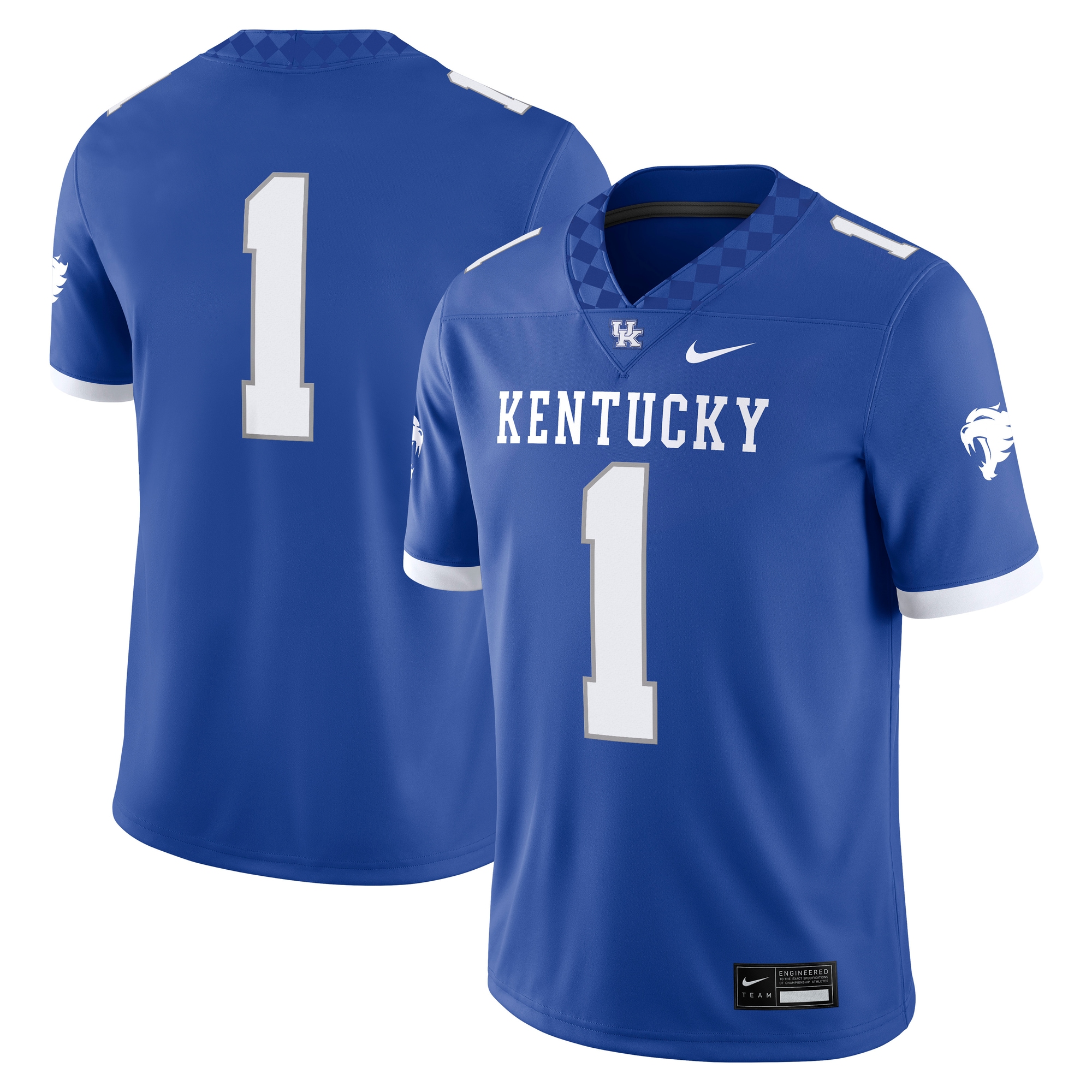 [NJP] Kentucky Wildcats Game Jersey - Royal