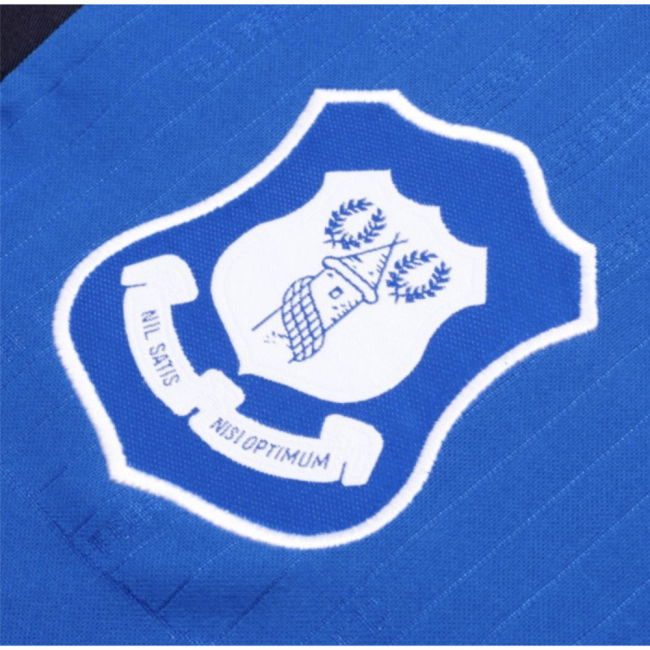 Everton 1996 Home Retro Shirt | Breathable | Timeless Design