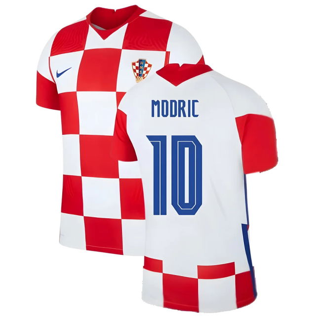 Croatia Senior Team Elite Quality Home Elite Kit (MODRIC 10)