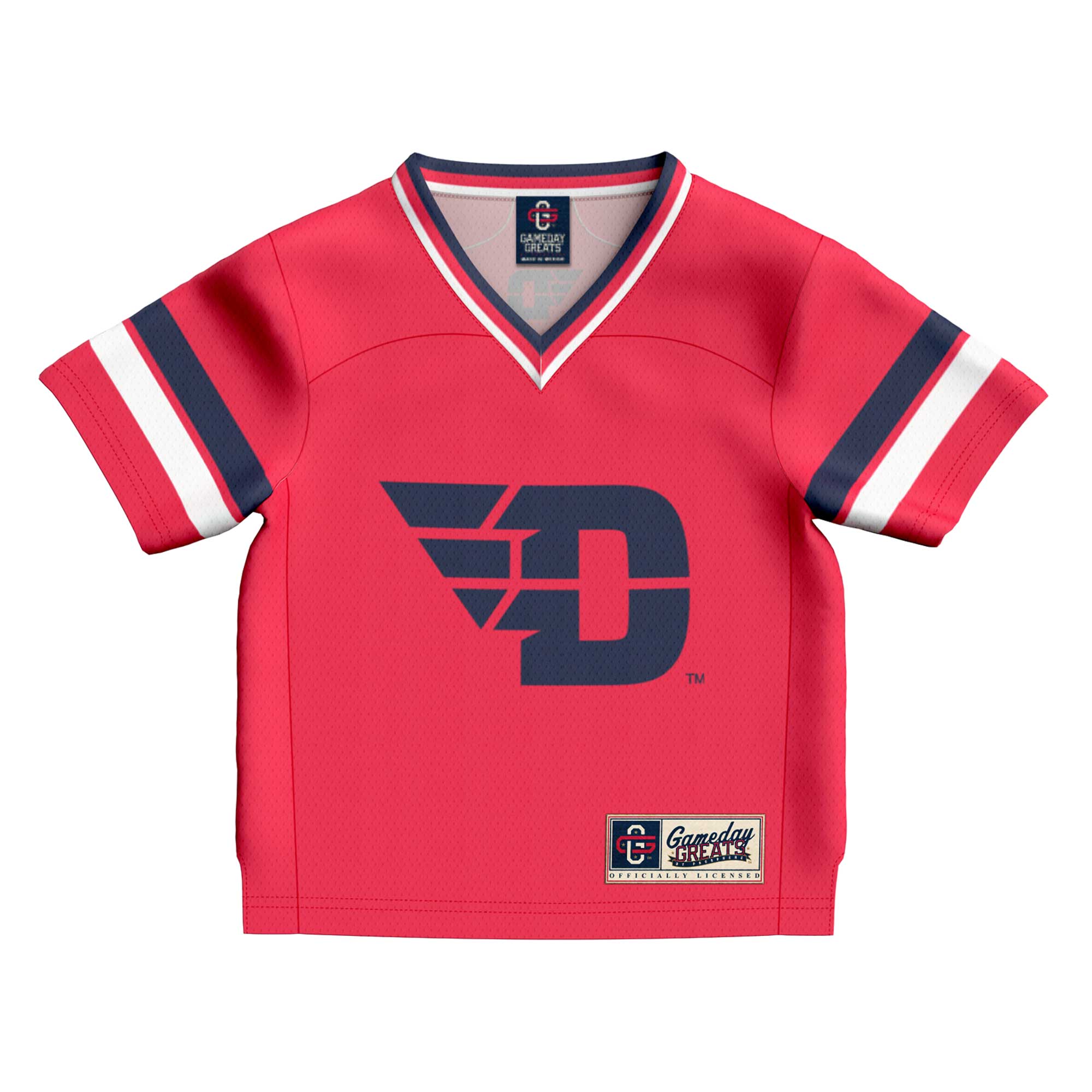 [DDG] Dayton Flyers GameDay Greats Infant Collegiate Football Fashion Jersey - Red