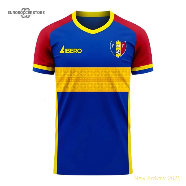 Authentic European Team 2025-2026 Home Short Sleeve Shirt