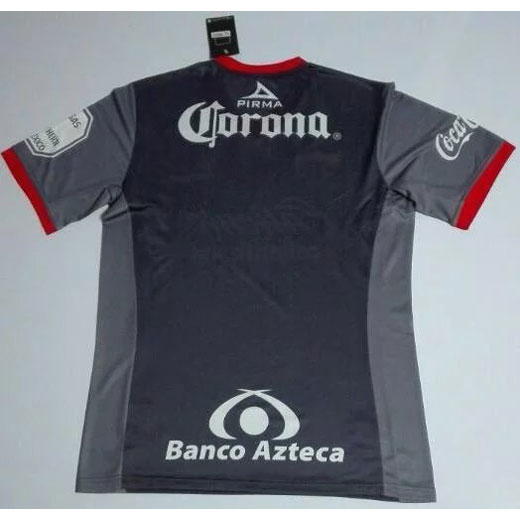 Monarcas Morelia Away 201617 Grey Soccer Jersey Shirt - Official