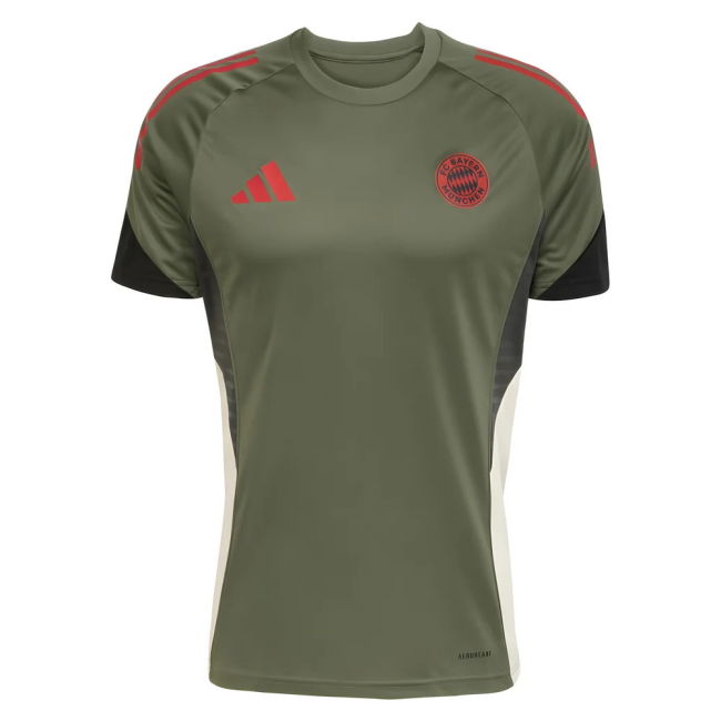 2025-2026 Bayern Training Shirt (Base Green) Antibacterial