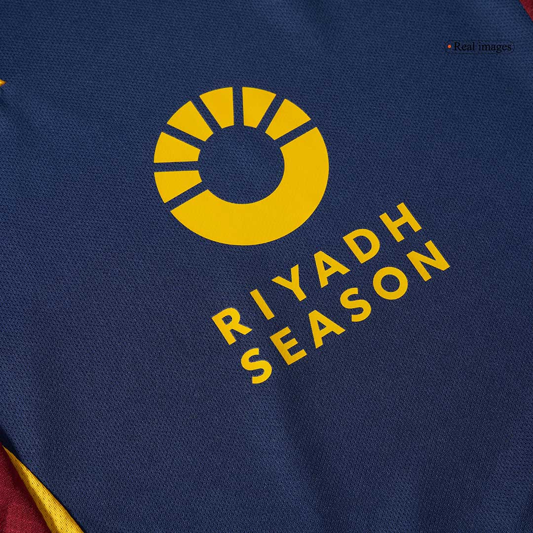 Kid's Roma Third Away Soccer Jersey Kit(Jersey+Shorts) 2024/25Authenti