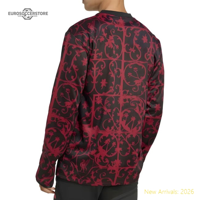 Liverpool English Football Home Premium Jersey Performance Fabric