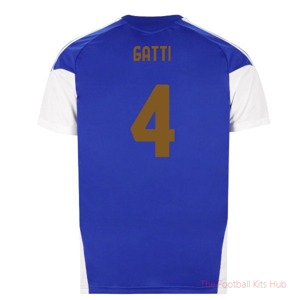 Club Soccer Juventus 2026-2027 Training Jersey (Gatti 4)
