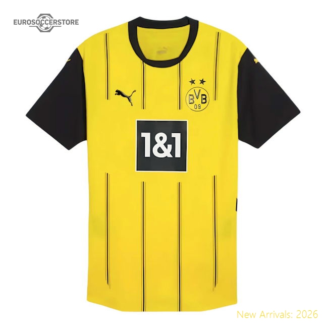 Supporter 2024-2025 Borussia Dortmund Authentic Home Shirt (Reus 11)