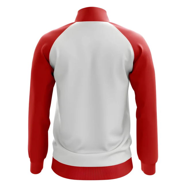 High River Plate Concept Football Track Jacket (White) Championship