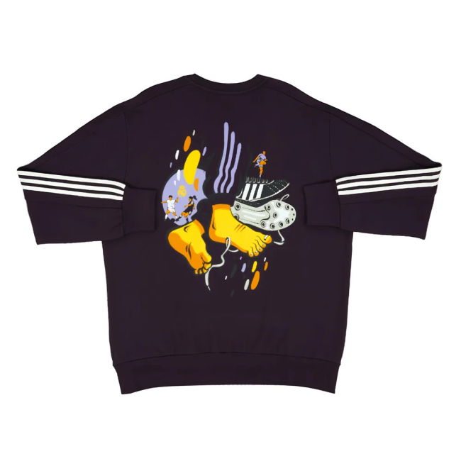 Real Madrid DNA Sweat Top 2024-2025 Shirt - (Adult