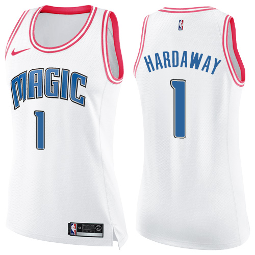 Authentic Magic #1 Penny Hardaway 2024 Icon NBA Swingman Jersey White
