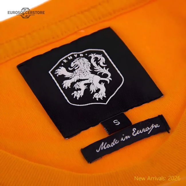 Official European Team 2026-2027 Home Short Sleeve Jersey
