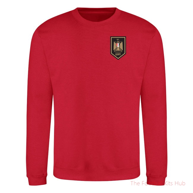 Men Egypt National Team Sweatshirt (Red)