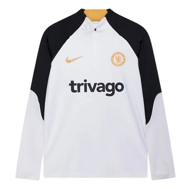 Chelsea 2023-20 Home Football Shirt with Printing L S Kids