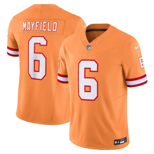 Performance None Limited Jersey - Premium Orange NFL Fan Jersey | G...