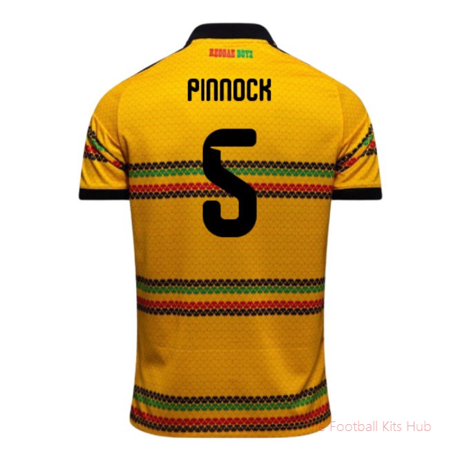 2026-2027 Jamaica Home Shirt (Pinnock 5)