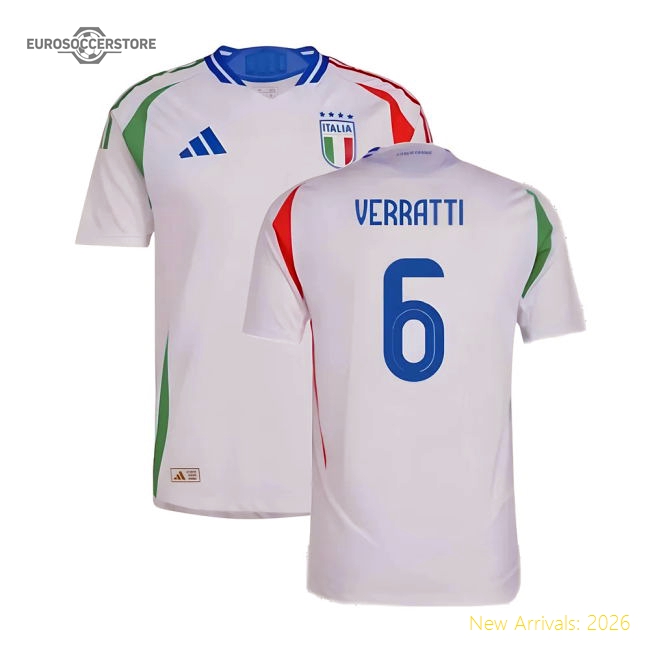 Official European Team 2024-2025 Away Short Sleeve Jersey
