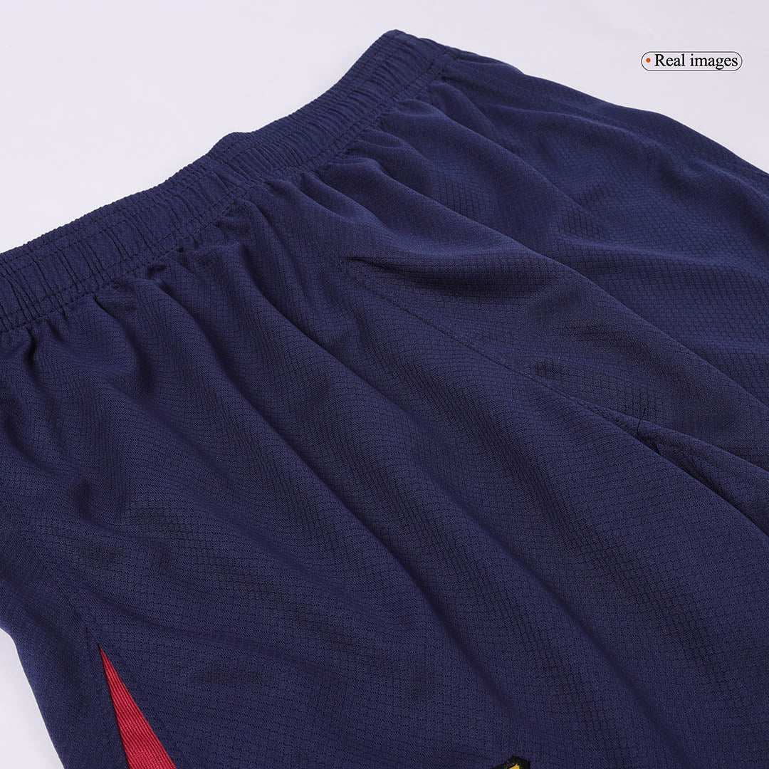 Barcelona Home Soccer Shorts 2024/25 Authentic Kit
