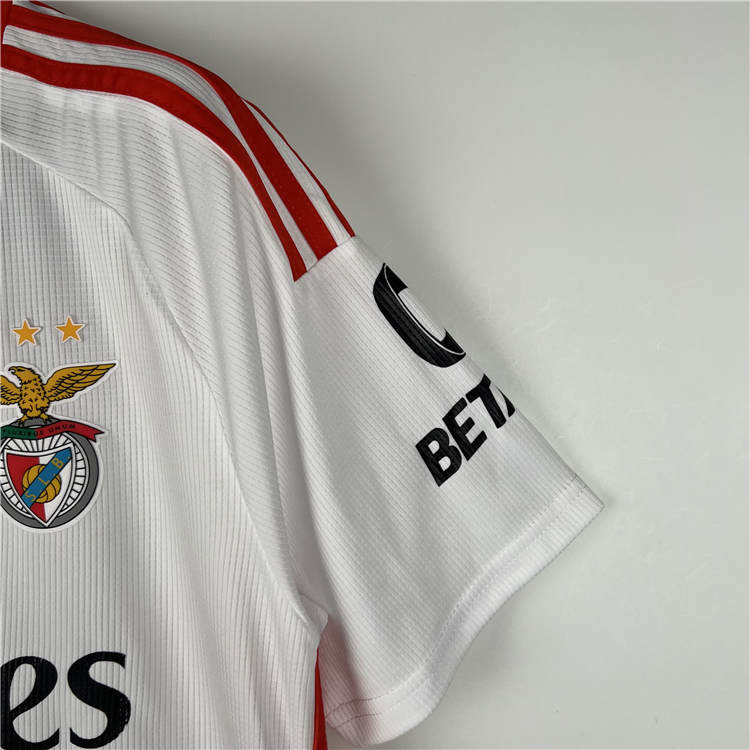 Performance Driven Benfica 2324 Third White Soccer Jersey Football
