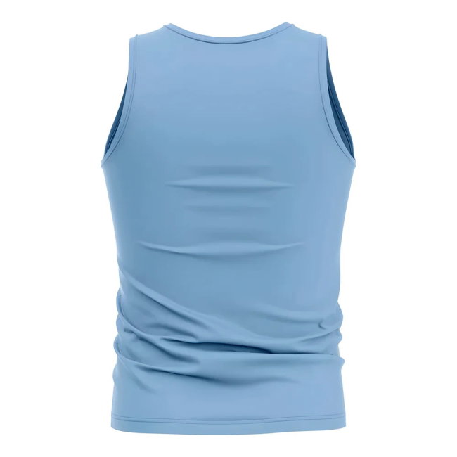 Kazakhstan Core Football Country Sleeveless Tee (Sky)