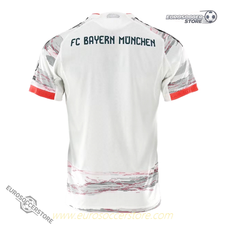 Bayern Munich 25-26 Season Away Football Jersey (Player Edition)