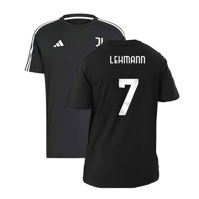 2024-2025 Juventus Shirt (Black) Antibacterial Reinforced Seams