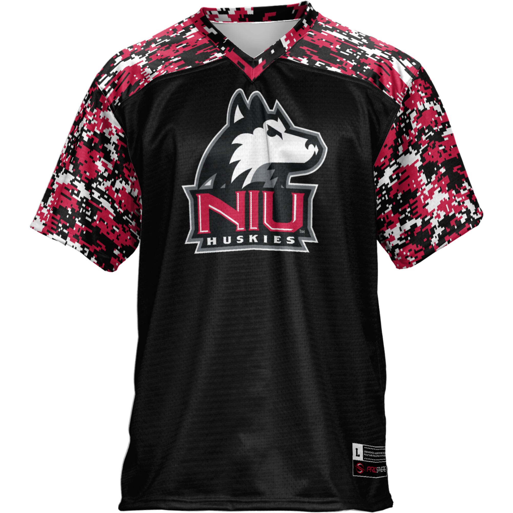 [DDG] Northern Illinois Huskies GameDay Greats Football Jersey - Black