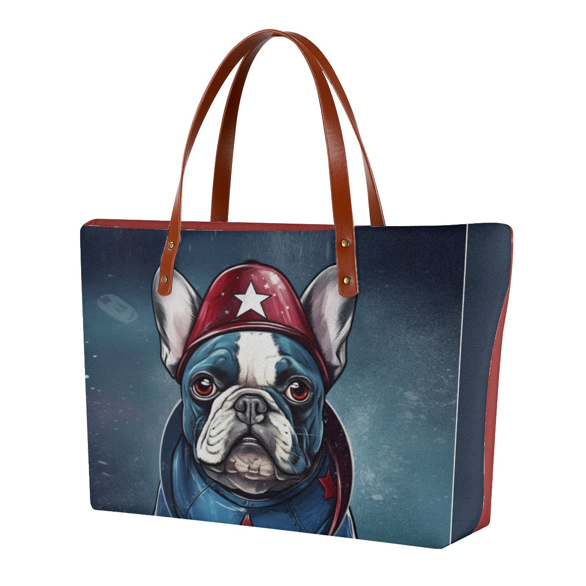 Frenchie Tote Bag - Safe Elegant Canine Accessory For Frenchie Pups