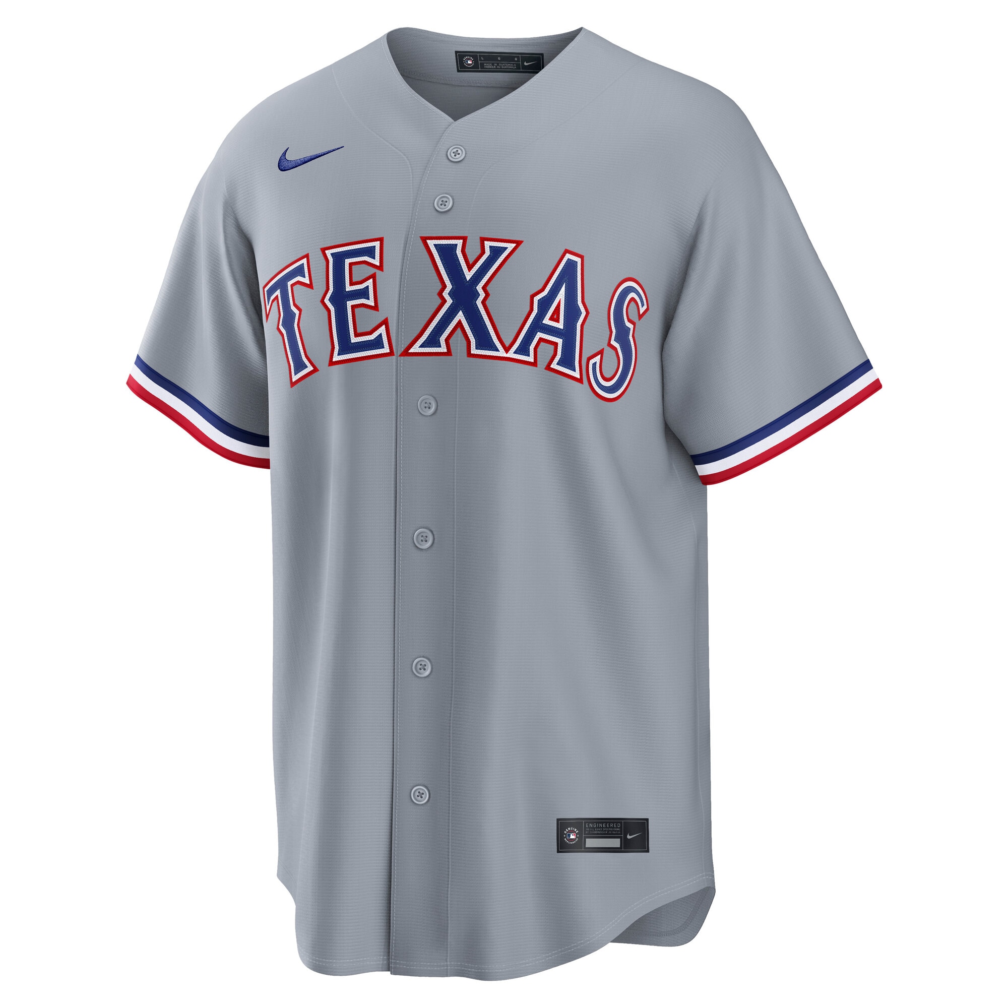 [JED] Corey Seager Texas Rangers Road Replica Jersey - Gray