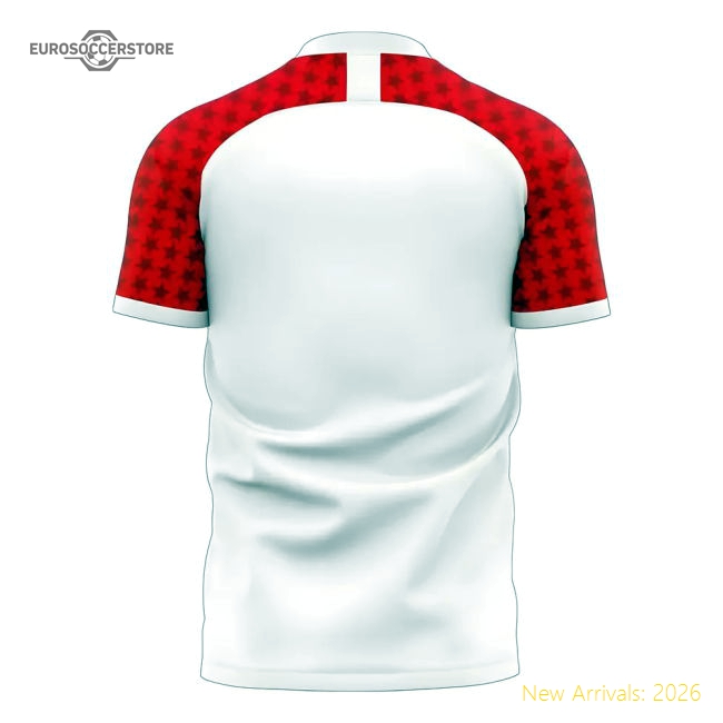 Tunisia 2025-2026 Away Concept Football Kit (Libero) - Baby