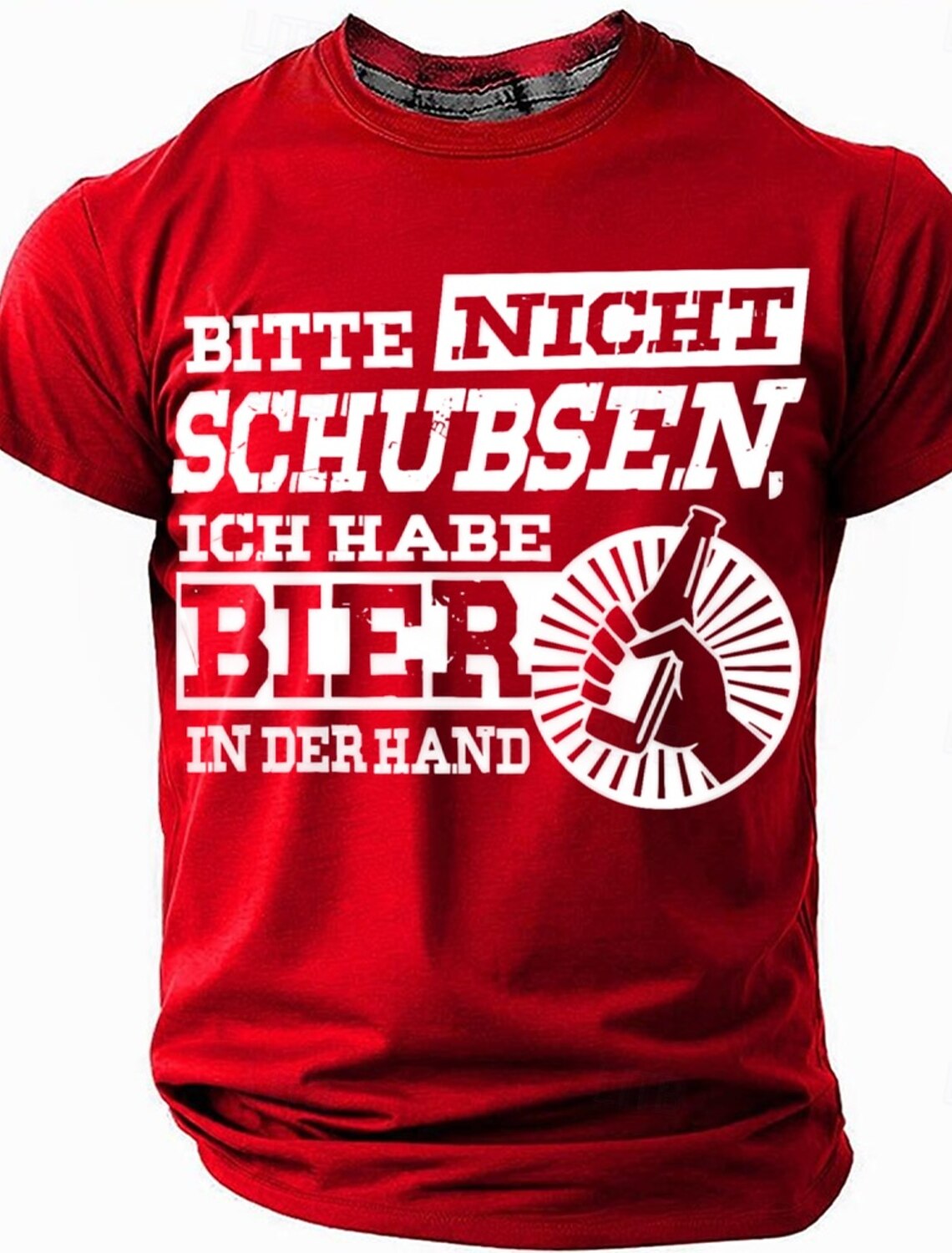 Men's Funny Graphic T-Shirt 