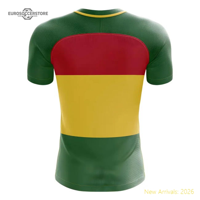 Highperformance Ghana Flag 20252026 Concept Jersey () 3months