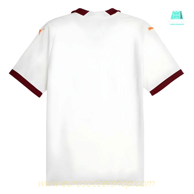 2023-2024 Man City Away Shirt (J ALVAREZ 19)