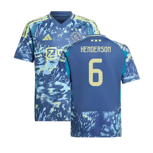 Authentic 2024-2025 Ajax Away Away With Collector's Item Design -