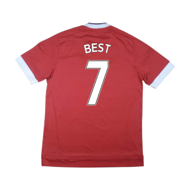 Manchester United 2015-16 Home Shirt (Excellent) (Best 7)