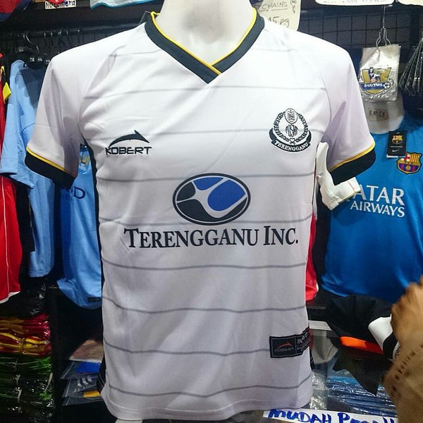 Terengganu FA Home 201617 Soccer Jersey Shirt - Official Replica 26274
