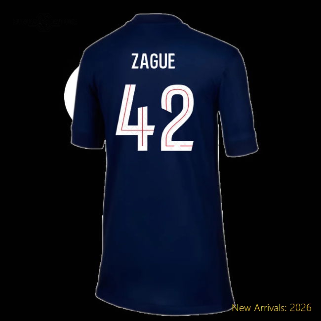 Football Team Zague High-quality Kids Jersey Climacool Tag-free