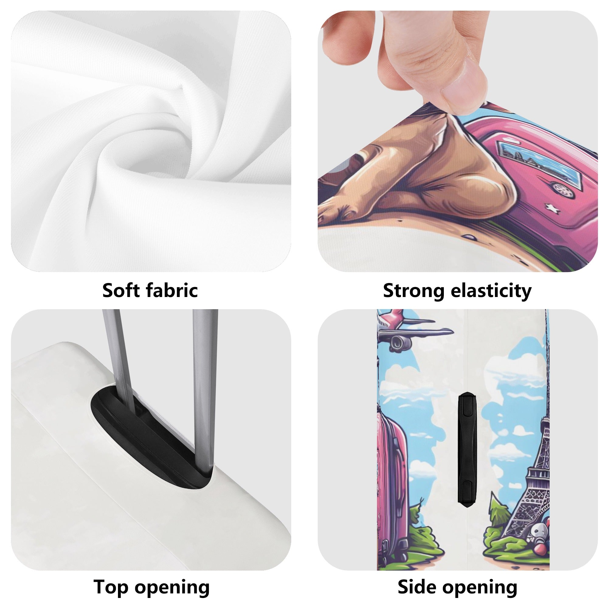 Enzo - Luggage Cover