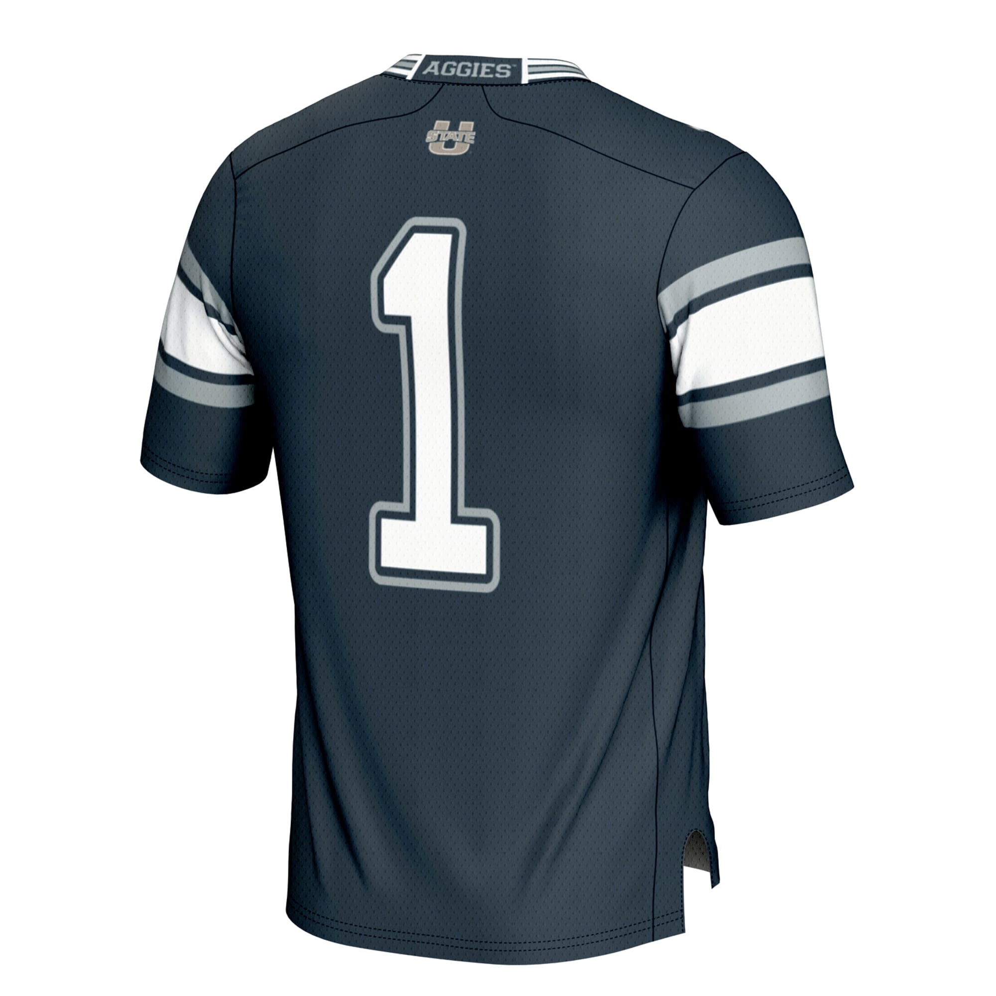 #1 Utah State Aggies GameDay Greats Football Jersey - Navy
