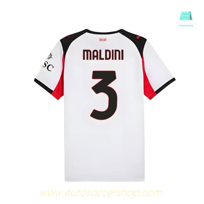 2025-2026 AC Milan Away Shirt (Maldini 3)