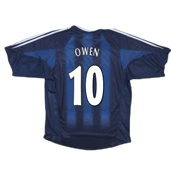 Newcastle United 2004-05 Away Top ((Excellent) S) (Owen 10)