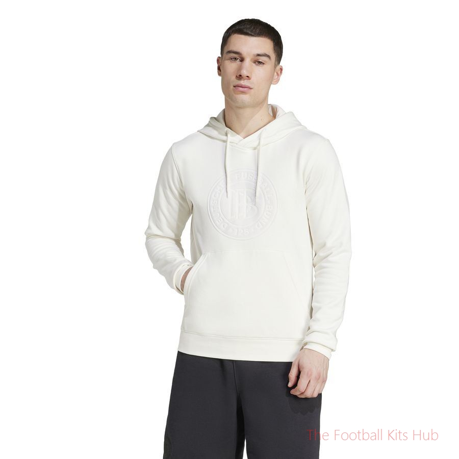 Germany Hoodie 125 Years Anniversary - Off White