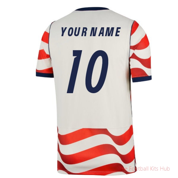 2026-2027 USA Home Shirt (Your Name)