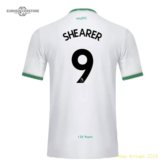 Newcastle Shearer Premium Mini Jersey Drycell Soft-touch