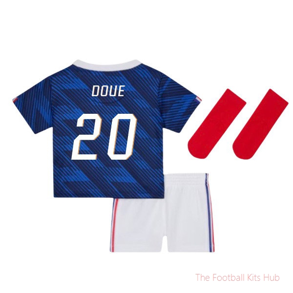 France 2026-2027 Kit Doue #20 Team Shirt - World Cup Edition