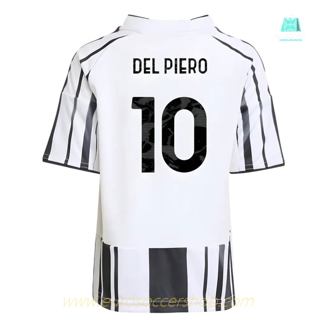 2025-2026 Juventus Home Mini Kit (Del Piero 10)