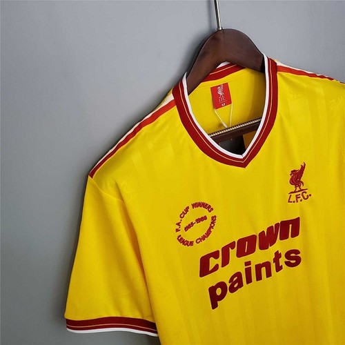 1985-1986 Liverpool (liverpool) Visitante - High Performance